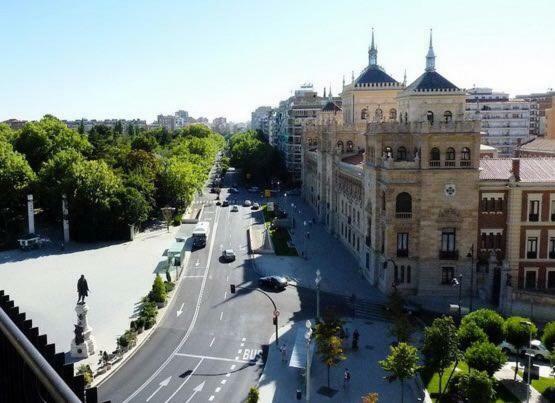 Espacios Blanco Santiago - Con Parking. Lägenhet Valladolid Exteriör bild