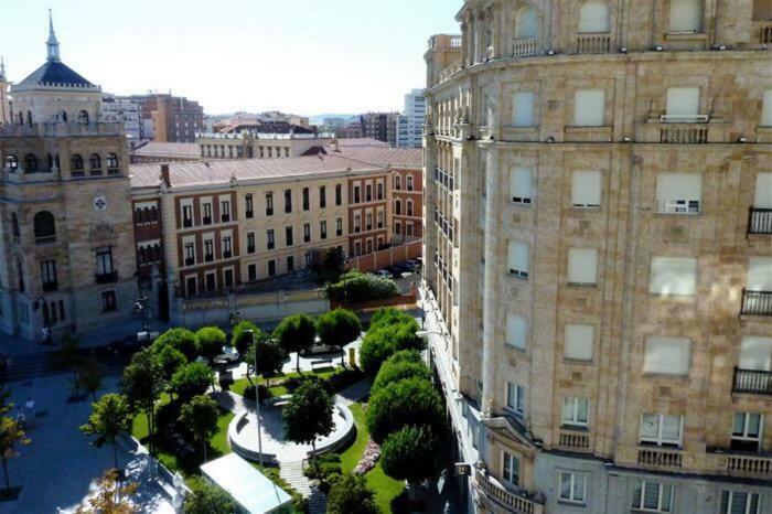 Espacios Blanco Santiago - Con Parking. Lägenhet Valladolid Exteriör bild